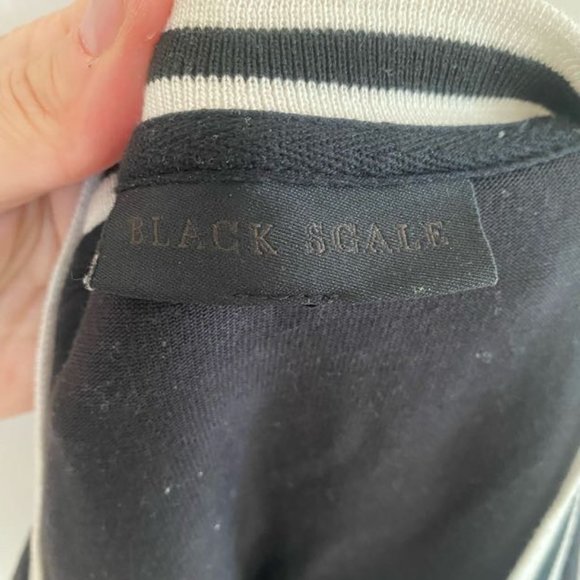 Black Scale (Blvck) Number 36 Jersey, Size Medium - Picture 6 of 10